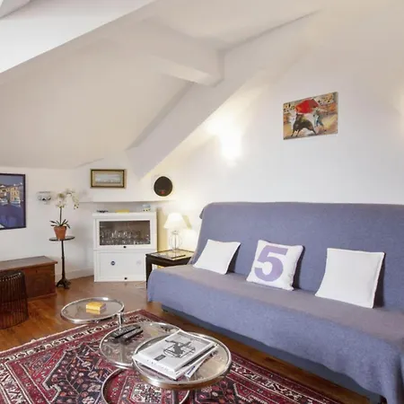 1br W Garage In Typical Basque House Near Port Vieux Welkeys *