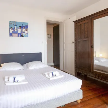 1br W Garage In Typical Basque House Near Port Vieux Welkeys Apartment