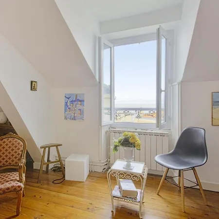 1br W Garage In Typical Basque House Near Port Vieux Welkeys * Біарріц